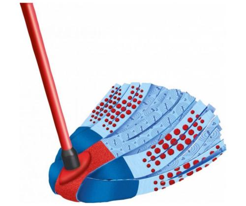 Moppisarja VILEDA 634 Super Mocio (hapsutettu moppi + kahva)