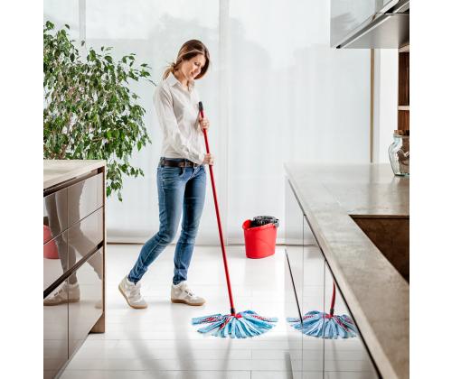 Moppisarja VILEDA 634 Super Mocio (hapsutettu moppi + kahva)