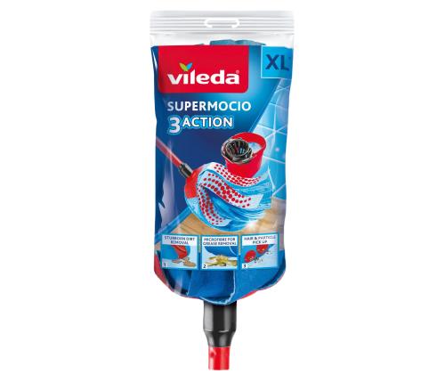 Moppisarja VILEDA 634 Super Mocio (hapsutettu moppi + kahva)