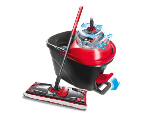 Moppisarja VILEDA EasyWring Ultramat Turbo (moppi + kahva + ämpäri)