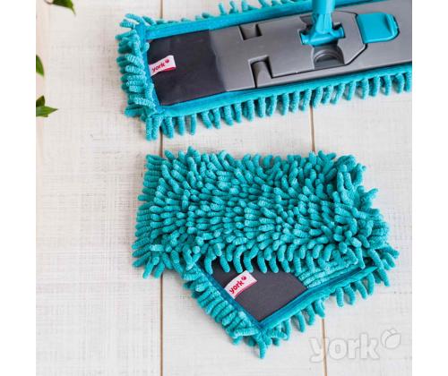 Moppisarja YORK Salsa teleskooppikahvalla (moppi + kahva)