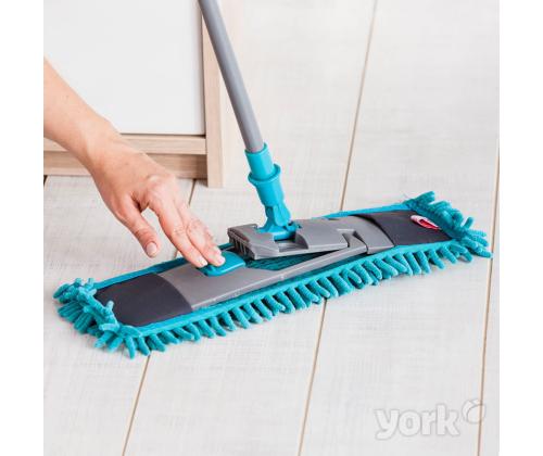 Moppisarja YORK Salsa teleskooppikahvalla (moppi + kahva)