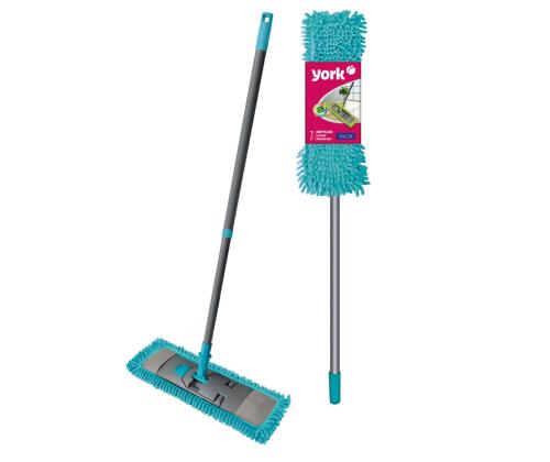 Moppisarja YORK Salsa teleskooppikahvalla (moppi + kahva)