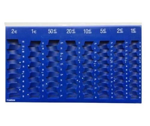 Kolikkoteline EURO 315x180x40mm