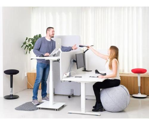 Akustoivat lattiasermi 1000x1600 mm vaaleanharmaa