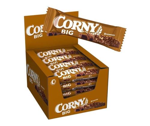 Müslipatukka CORNY BIG Brownie 50g