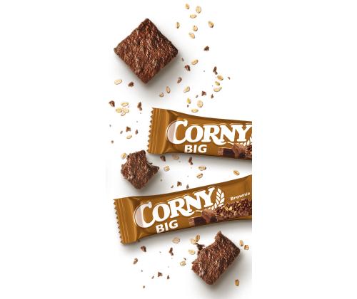 Müslipatukka CORNY BIG Brownie 50g