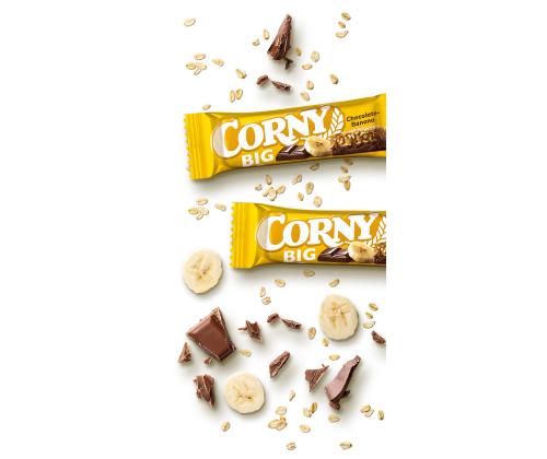 Müslipatukka CORNY Big suklaa-banaani 50g