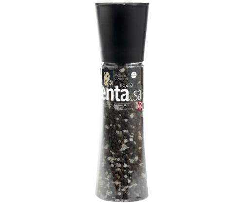 Mustapippuria Välimeren suolalla, CARMENCITA, 225g