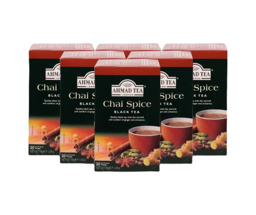 Tee Ahmad Chai Spice 20 pussia/pkt