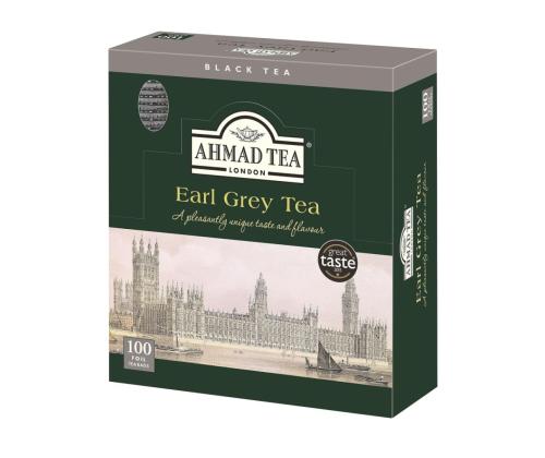 Tee Ahmad Earl Grey 100 pussia/pkt
