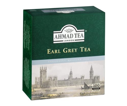 Tee Ahmad Earl Grey 100 pussia/pkt