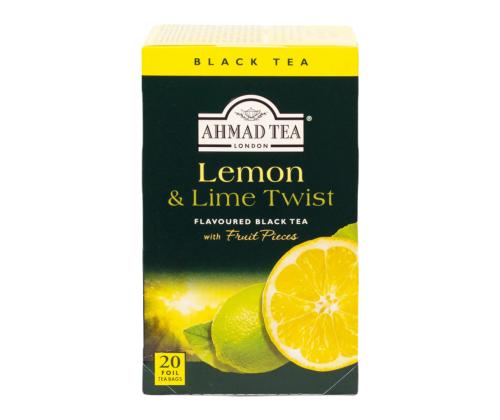 Tee Amhad Lemon & Lime twist 20 pussia/pkt