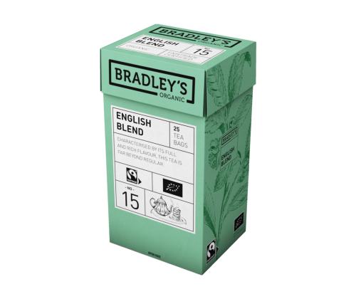 Tee BRADLEY´S English Blend 25kpl