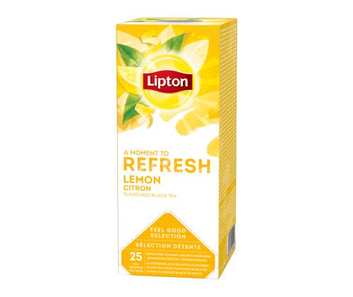 Tee Lipton sitruuna 25 pussia/pkt
