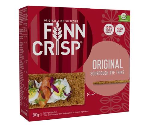 Murokeksi FINN CRISP ruisjauhosta 200g