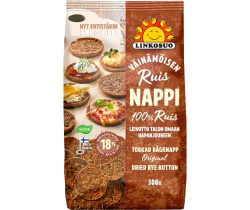 Lepoleivät LINKOSUO, ruisjauho 300g