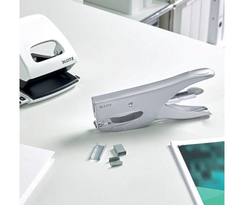 Nitoja Leitz 5549 hopea