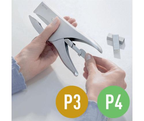 Nitoja Leitz 5549 hopea