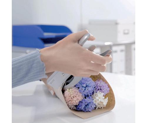 Nitoja Leitz 5549 hopea