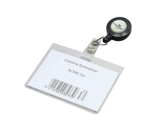 Nimikyltin pidike 90x60mm JO-JO kiinnikkeellä KESTÄVÄ 10kpl per pakkaus