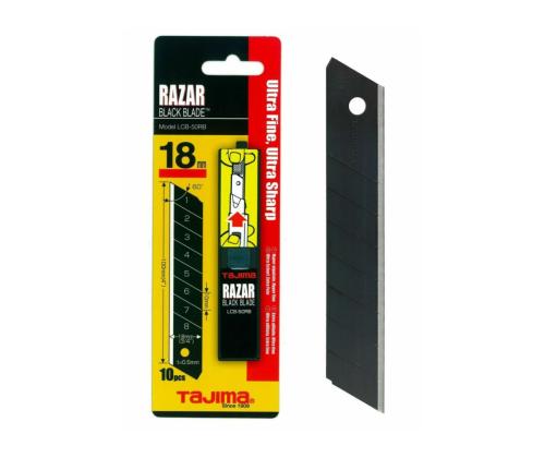 Veitsen varaterät 18mm Extra Strong 10 kpl pakkauksessa