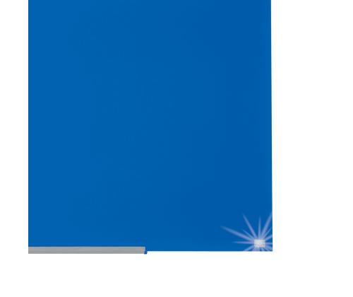 Lasilevy-magneettilevy NOBO Impression Pro 1260x710mm, sininen