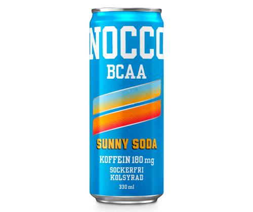 NOCCO BCAA Urheilujuoma Sunny Soda 330ml (tölkki)