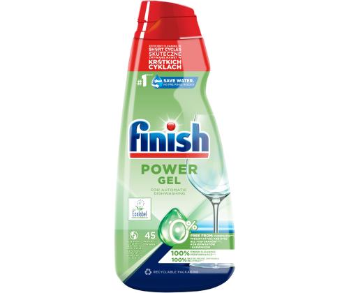 Astianpesukonegeeli FINISH All-in-One, Eco 0%, 900 ml