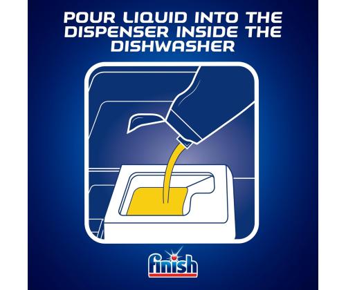 Astianpesukonegeeli FINISH All-in-One, Max Lemon 900ml