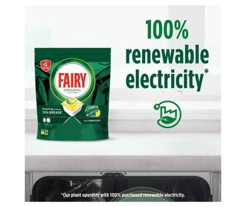 Astianpesukonekapselit FAIRY Ai1 Lemon 71 kpl