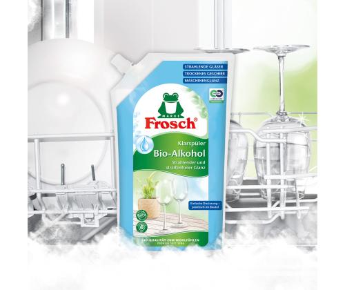 Astianpesukoneen huuhtelukirkaste FROSCH bioalkoholi 750ml