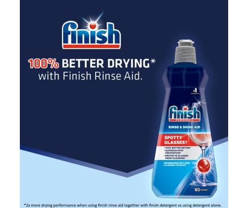 Astianpesukoneen huuhtelukirkaste FINISH 400ml