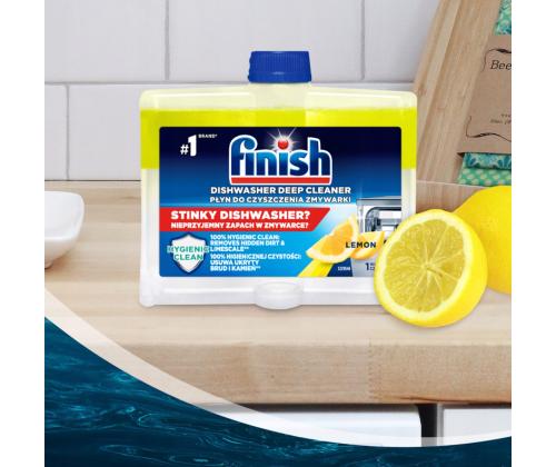 Astianpesukoneen pesuaine FINISH Sitruuna, 250 ml