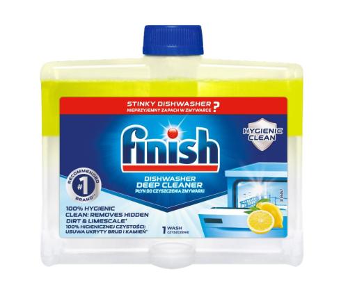 Astianpesukoneen pesuaine FINISH Sitruuna, 250 ml