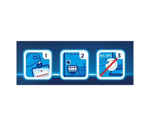 Astianpesukoneen pesuaine FINISH Sitruuna, 250 ml