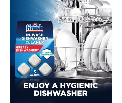 Astianpesukonetabletit FINISH 3x17g