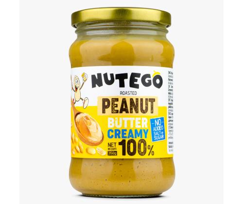 NUTEGO Maapähkinävoi Kermainen 1kg