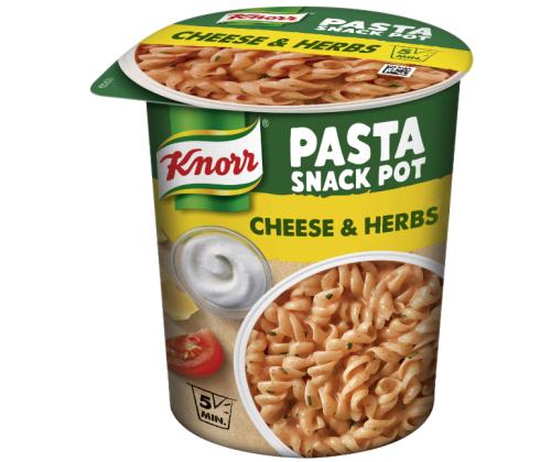 KNORR nuudelit, kermakastikkeella ja ruohosipulilla, 59g