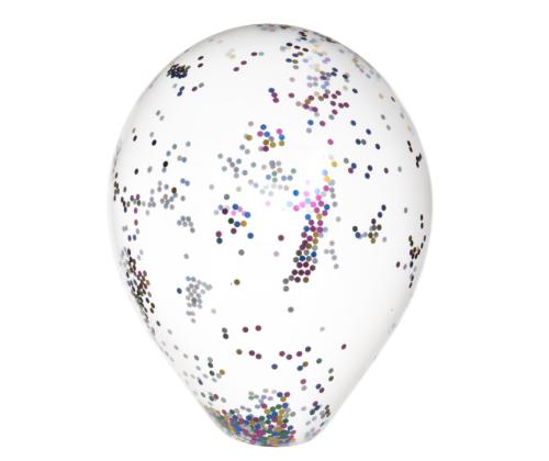 Ilmapallot BALLOONIA Confetti 5 kpl