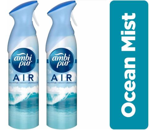Ilmanraikastin Ambi Pur Ocean 2x300ml