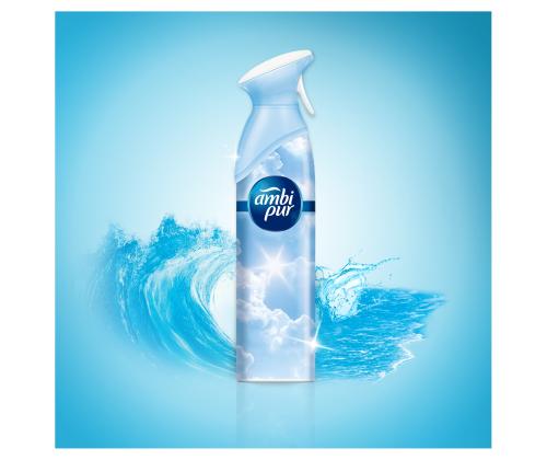 Ilmanraikastin Ambi Pur Ocean 2x300ml