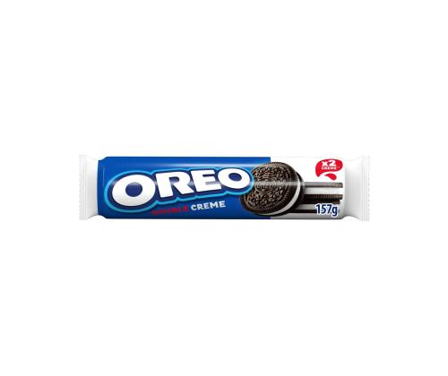 OREO-keksit tuplavaniljatäytteellä 154 g