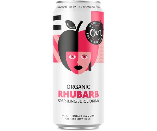 EUN Raparperilimonadi luomu 0,33l (tölkki)