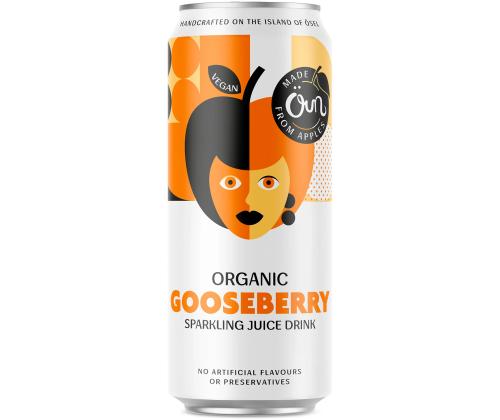 ÜUN Tikri limonadi luomu 0,33l (tölkki)