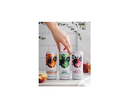 ÜUN Tikri limonadi luomu 0,33l (tölkki)