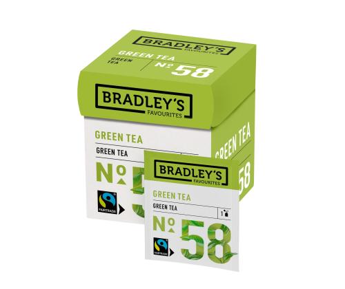 Vihreä tee BRADLEY´S 12kpl