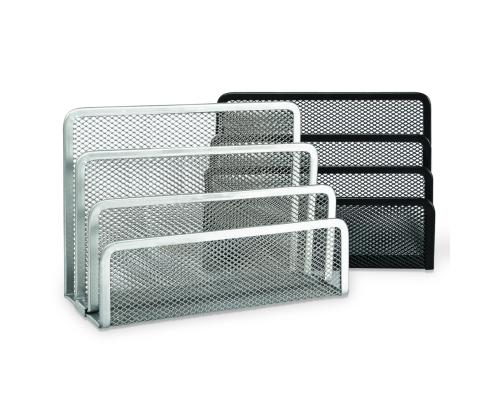 Paperiteline 3-osainen metallinen musta FOROFIS