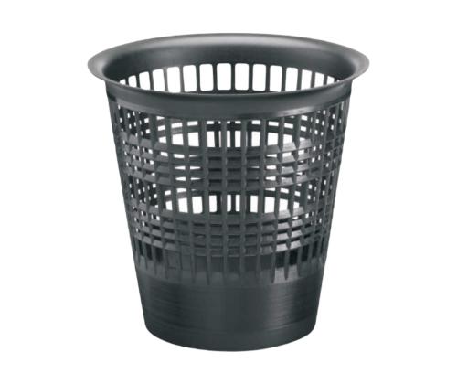 Paperikori 10L verkkomuovi musta