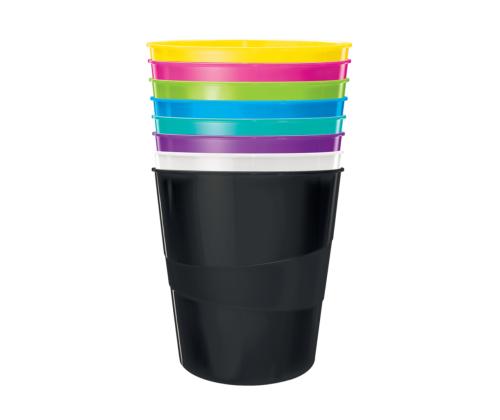 Paperikori 15L Leitz WOW keltainen